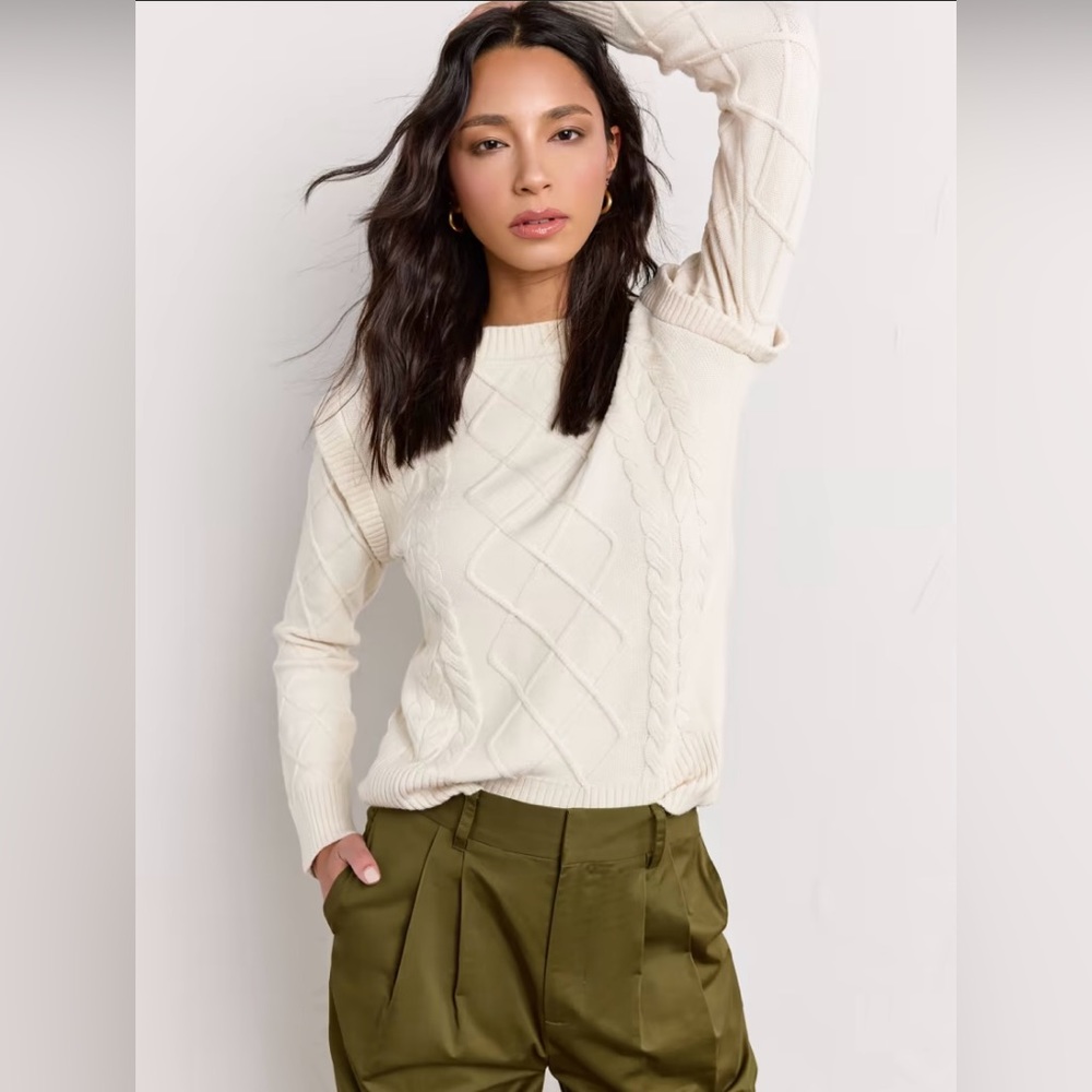 Cyrus Cable Knit Sweater - Picture 7 of 13